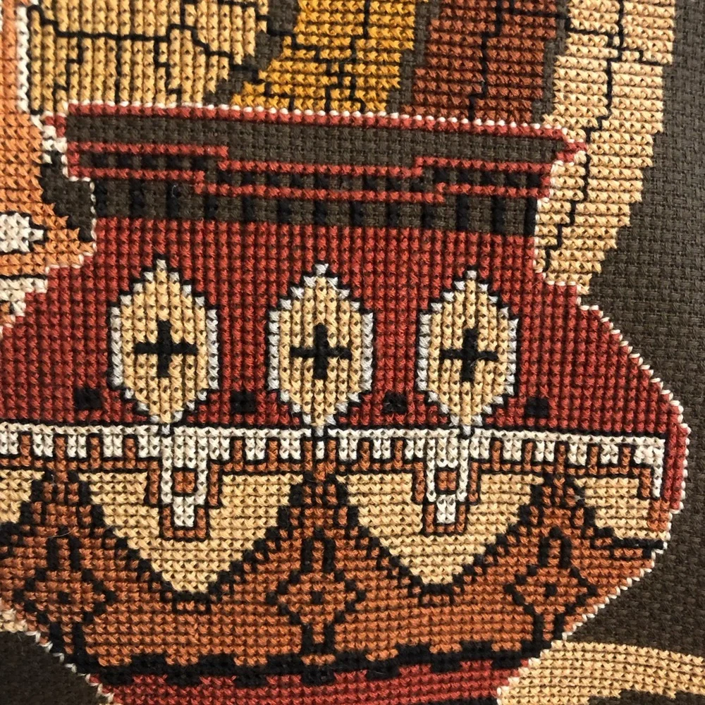 Candamar vintage finished